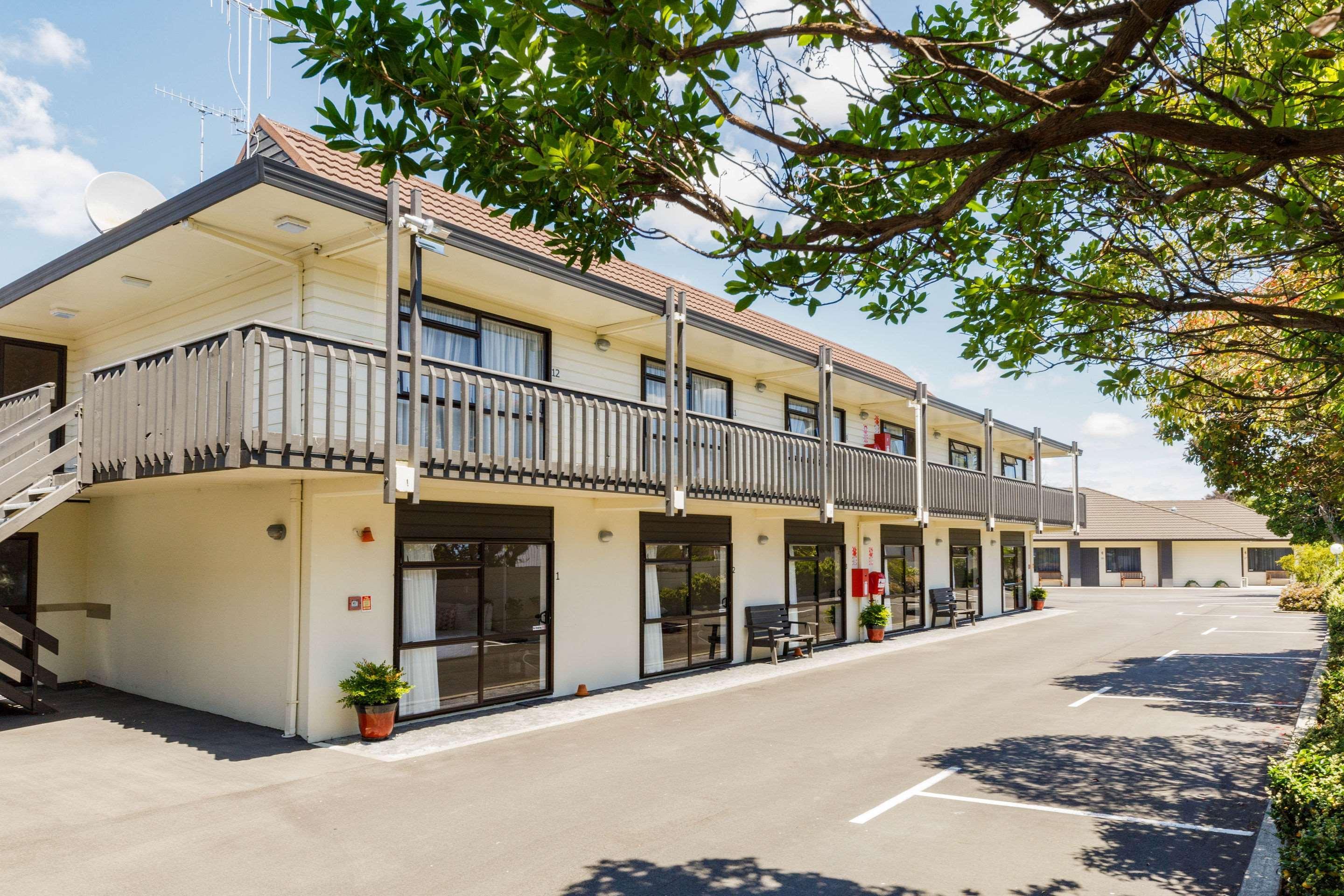 Kauri Court Motel Palmerston North Bagian luar foto