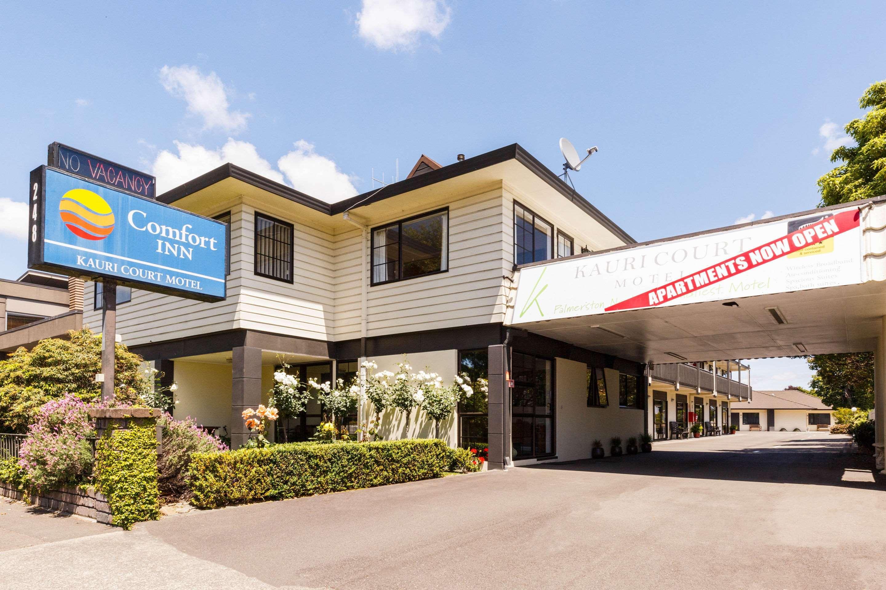 Kauri Court Motel Palmerston North Bagian luar foto